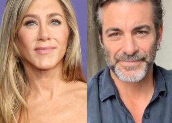 Jennifer Aniston Rare Photo of Jim Curtis