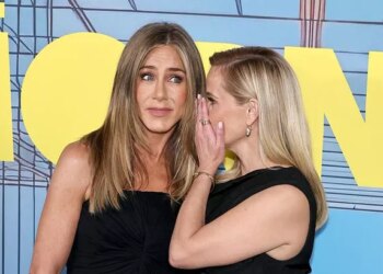 Jennifer Aniston was shocked to discover Reese Witherspoon's real name, 25 years into their friendship