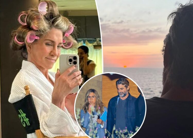 Jennifer Aniston soft launches Jim Curtis romance on Instagram with summer snaps