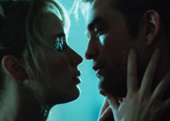 Seamus McGarvey/MUBI Jennifer Lawrence and Robert Pattinson in