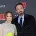 Jennifer Lopez and Ben Affleck at Amazon Studios' World premiere of 'AIR'
