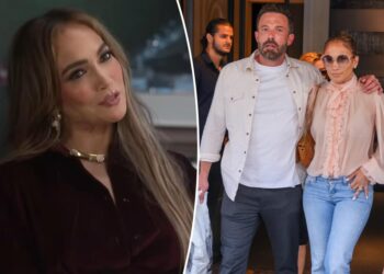 Jennifer Lopez shares rare comments about divorce from Ben Affleck