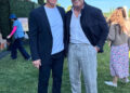 Jesse Palmer and Mel Owens