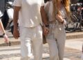GettyImages2233686544 Jesse Williams Holds Hands With Hotel Costiera Costar Alejandra Onieva
