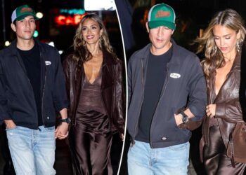 Jessica Alba glows during NYC date night with new beau Danny Ramirez