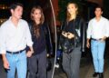 Jessica Alba takes new man Danny Ramirez to NYC hotspot Zero Bond to celebrate his 33rd birthday