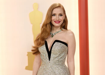 Jessica Chastain felt inspired to act 'really young'