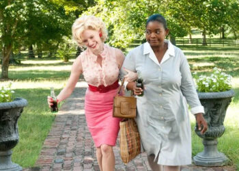 Dale Robinette Jessica Chastain and Octavia Spencer star in 2011's 'The Help'