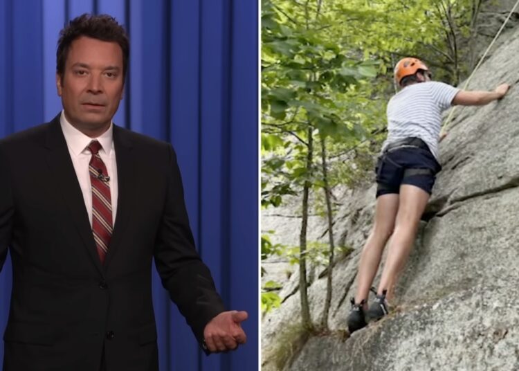 Jimmy Fallon Insists ‘I Don’t Shave My Legs’ After Kelly Ripa Mistakes Pic of His Daughter For Him – Star Magazine
