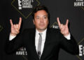 Jimmy Fallon 45th Annual People's Choice Awards - Arrivals