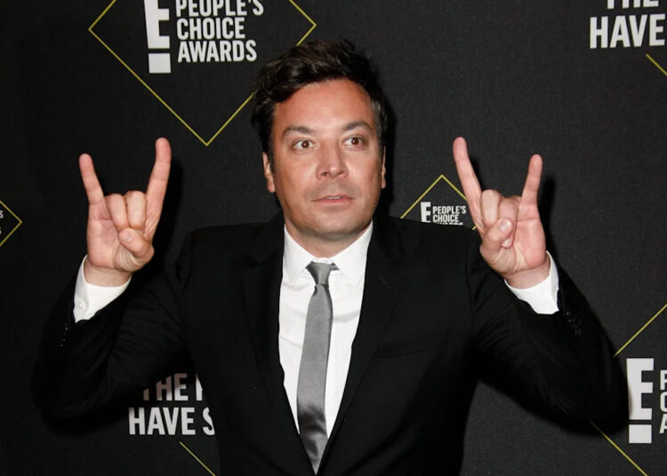 Jimmy Fallon 45th Annual People's Choice Awards - Arrivals