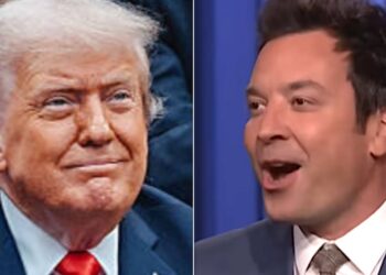 Jimmy Fallon Swats A Nasty Epstein Zinger At Trump After U.S. Open Appearance