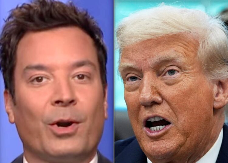 Jimmy Fallon Takes Down Trump's Pressure Campaign In Just 7 Words