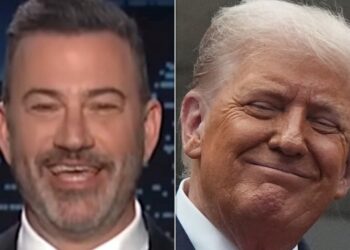Jimmy Kimmel Exposes Trump's 'Creepy' Message