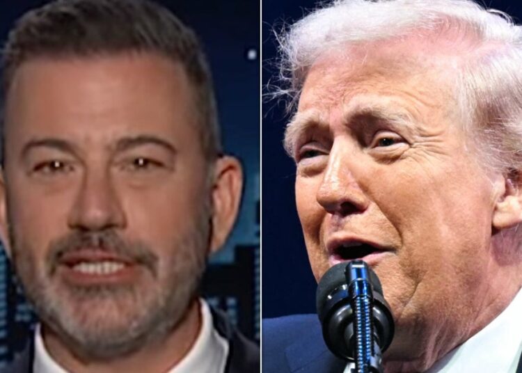 Jimmy Kimmel Reveals How To Get Trump To 'Immediately' Confess