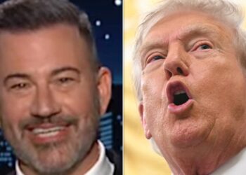 Jimmy Kimmel Spots Damning Moment As Trump Was Asked About Death