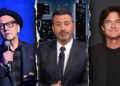 Rob Schneider attends event with RFK Jr., Jimmy Kimmel speaks at Media Access Awards, and Jason Bateman at Ozark event.