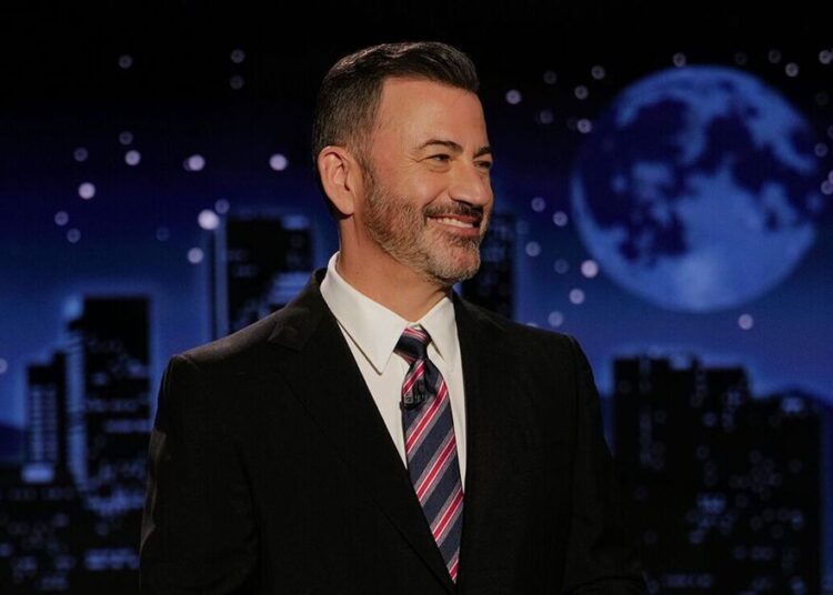Jimmy Kimmel says Donald Trump 'might need to release Epstein files now' - Celebrity News - Entertainment