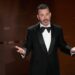 Host Jimmy Kimmel speaks during the Oscars at the Dolby Theatre in Los Angeles, March 10, 2024. (AP Photo/Chris Pizzello, File)