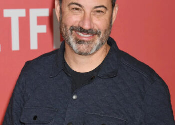 Jimmy Kimmel at World Premiere Of Netflix's "Your Place Or Mine"