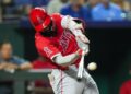 Jo Adell drives in all four Angels runs in win over Royals