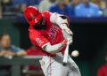 Jo Adell drives in all four Angels runs in win over Royals - Field Level Media - Professional sports content solutions