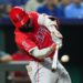 Jo Adell drives in all four Angels runs in win over Royals