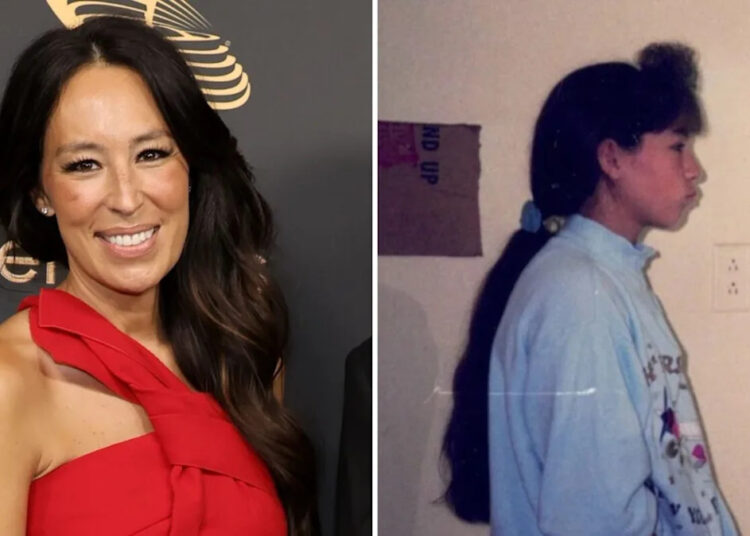 Joanna Gaines Fans Go Wild as She Shares 80s Throwback Photo