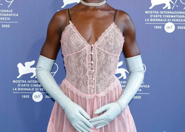 Jodie Turner-Smith at the 79th Venice International Film Festival