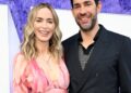 John Krasinski, Emily Blunt At US Open With Daughters