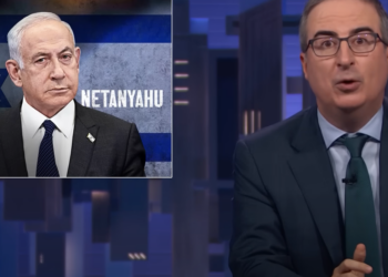 John Oliver Delivers Damning Prediction For ‘This F**king Guy’ Netanyahu
