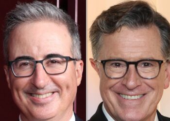 John Oliver Shares The 'Funniest' Way Emmys Could Have Responded To Colbert Cancellation