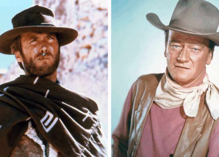 John Wayne & Clint Eastwood's Feud Explained: Why They Clashed