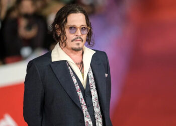 Johnny Depp at Modi, Three Days on the Wing of Madness during the 19th Rome Film Festival in Rome, Italy