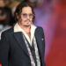 Johnny Depp at Modi, Three Days on the Wing of Madness during the 19th Rome Film Festival in Rome, Italy