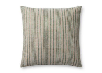 Magnolia Home by Joanna Gaines X Loloi Elaine Beige / Sage Pillow &amp; Reviews | Wayfair