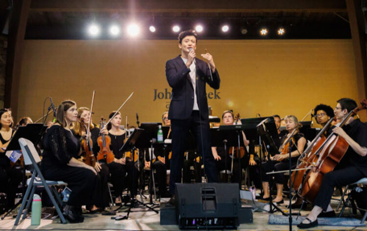 Johns Creek Symphony Opens New Season with New Music Director, Henry Cheng