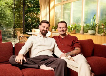 Jon Lee and partner Jordan Fairhurst