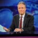 Television host Jon Stewart during a taping of "The Daily Show with Jon Stewart" in New York, Nov. 30, 2011. (AP Photo/Brad Barket, File)