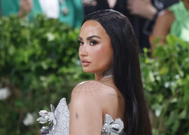 Demi Lovato arrives on the red carpet at the 2024 Met Gala celebrating "Sleeping Beauties: Reawakening Fashion" in New York City. File Photo by John Angelillo/UPI