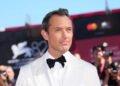 Jude Law at the Venice Film Festival last week