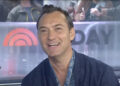 Jude Law talks about “The Holiday” remake on the “Today” show in New York on Sept. 17.