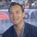 Jude Law talks about “The Holiday” remake on the “Today” show in New York on Sept. 17.
