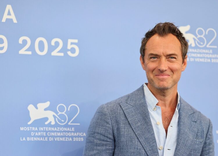 Jude Law tackles Putin role without fear at Venice Film Festival