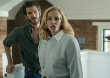 Julia Roberts stars as a teacher caught up in a campus scandal in “After the Hunt.” ©MGM/Courtesy Everett Collection