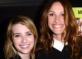 Julia Roberts and Emma Roberts pose together the Los Angeles premiere of 'Jesus Henry Christ' at Mann Chinese 6 on April 18, 2012 in Los Angeles, CaliforniaJeff Kravitz&sol;FilmMagic