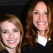 Julia Roberts and Emma Roberts pose together the Los Angeles premiere of 'Jesus Henry Christ' at Mann Chinese 6 on April 18, 2012 in Los Angeles, CaliforniaJeff Kravitz&sol;FilmMagic
