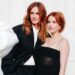 Julia Roberts and Niece Emma Roberts Twin with Copper-colored Hair