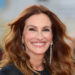 Julia Roberts smiles while on the red carpet at the Venice Film Festival.