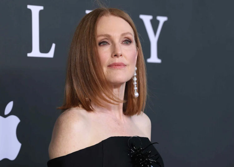 Julianne Moore Goes Makeup-Free in Rare Photo Sharing Insight into Skin Care Routine